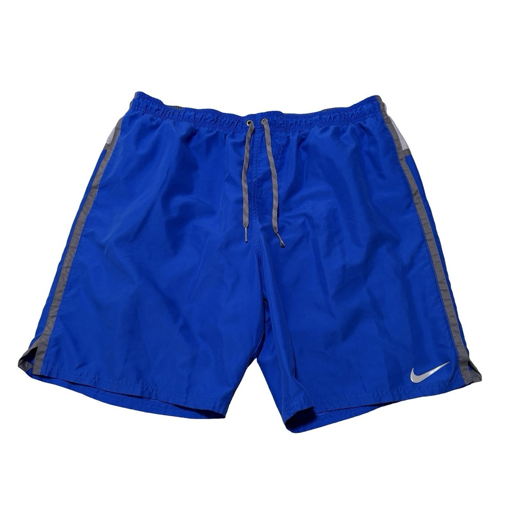 Nike Men's Mesh Lined Swim Trunks *Flawed Swoosh* Size XL 36 x 9